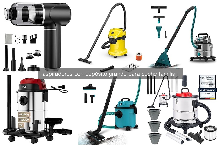 Ventajas y Desventajas de Aspiradores con Depósito Grande para Coches