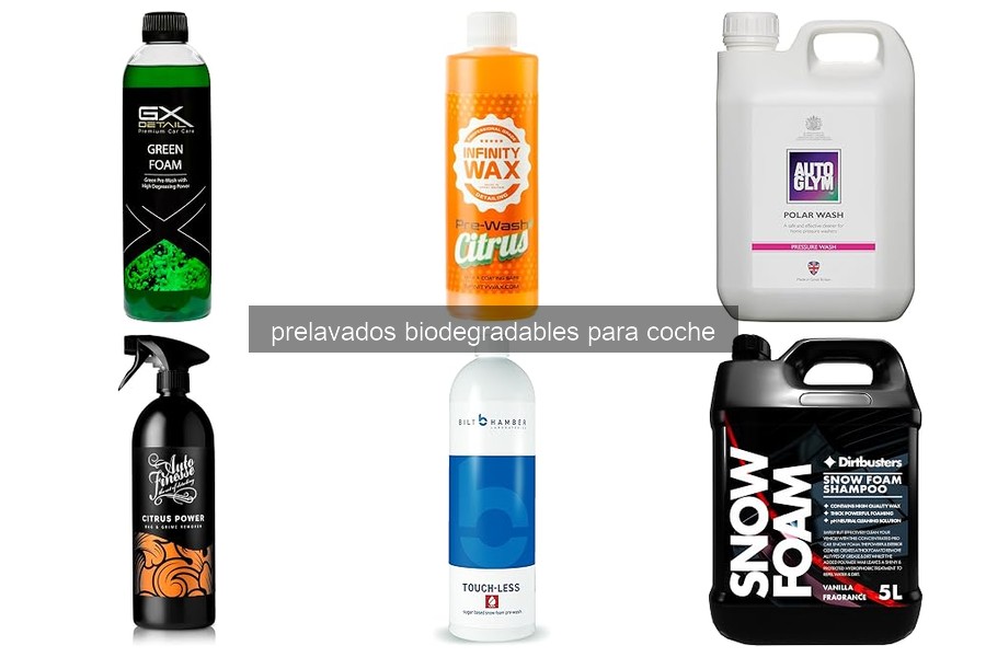 Ventajas y desventajas de los prelavados biodegradables