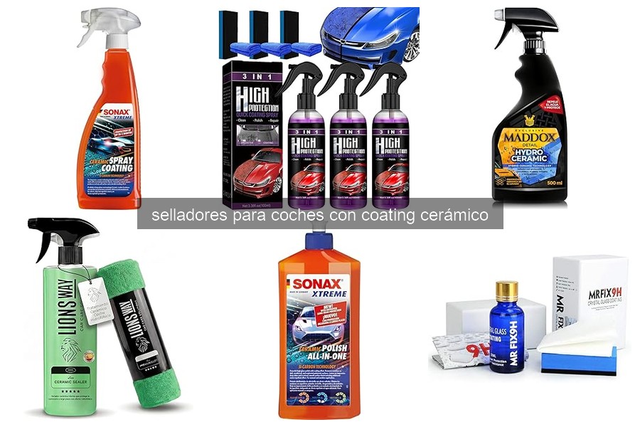 Ventajas y desventajas de los selladores cerámicos para coches