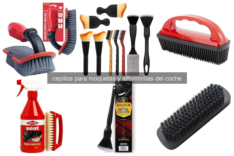 Ventajas y Desventajas de Usar Cepillos para Moquetas en Coche